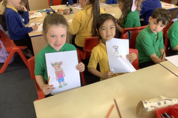 ​Primary 3 Shared Education Celebration Day