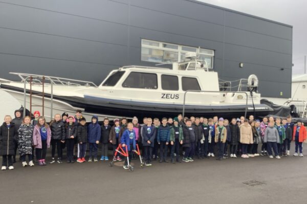 Primary 5 Shared Education Day in Cushendall