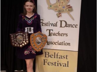 Irish dancer