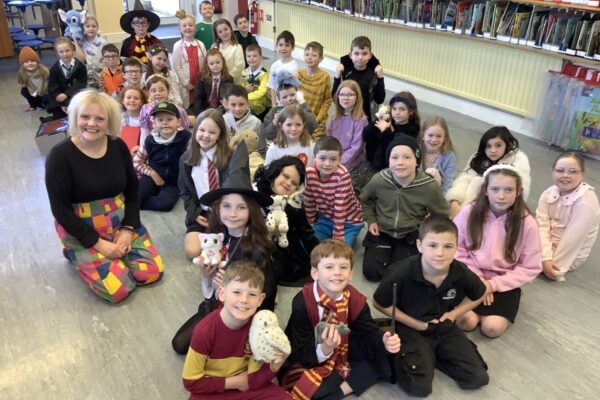 Celebrating World Book Day in MQP
