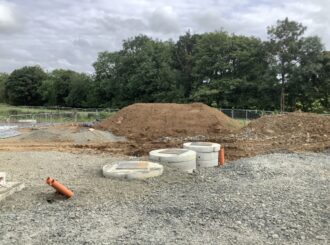 Senior playground.