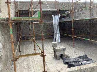 Administration area.