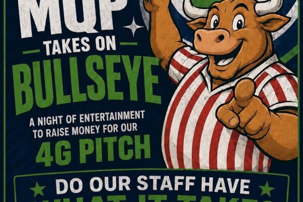 Save the Date – MQP Takes on Bullseye Fundraising Darts Event