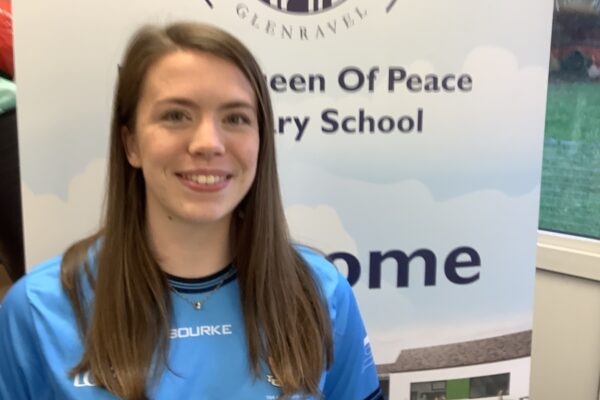 Congratulations to Maeve Mulholland!