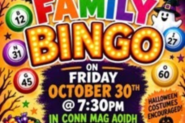 Hallowe'en Bingo @ the Club