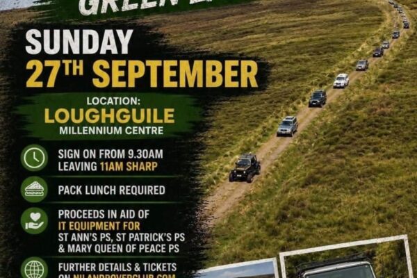 Glens of Antrim:  Green Lane