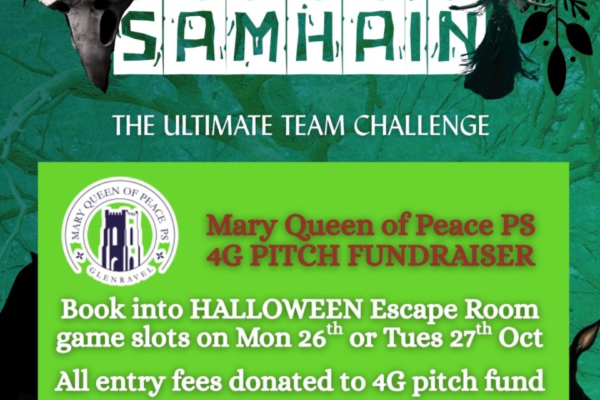 Hallowe'en Fundraiser