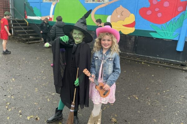 Hallowe’en Dressing Up Day