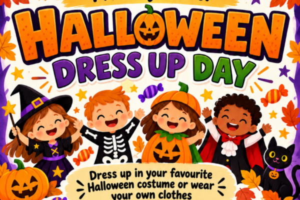 Hallowe'en Dressing Up Day
