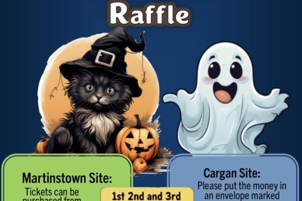 Hallowe'en Hampers:  Ticket Sales