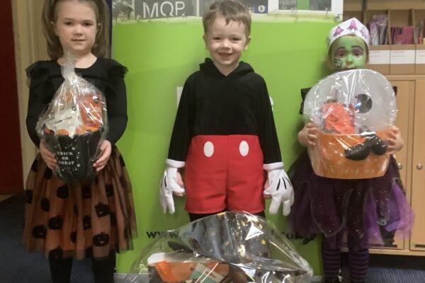 PTA Hallowe’en Hamper Winners