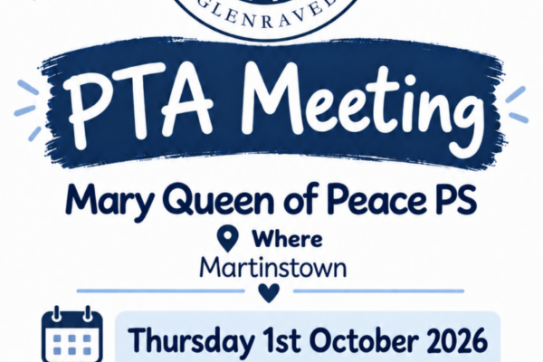 First PTA Meeting