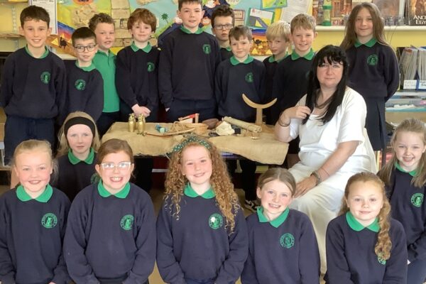 Primary 5's Egyptian Workshop