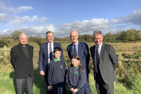 The Education Minister Visits Glenravel