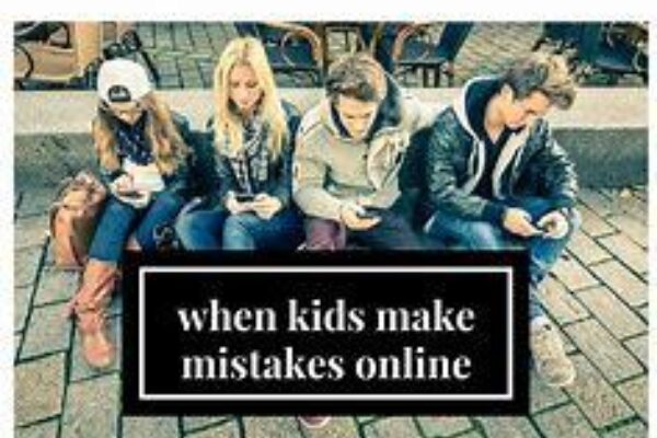 June's Online Safety Newsletter - Talking to your child about online mistakes!