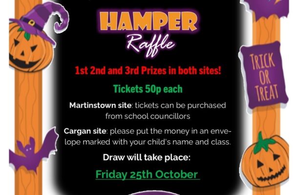 PTA: Spooky Hallowe'en Hampers