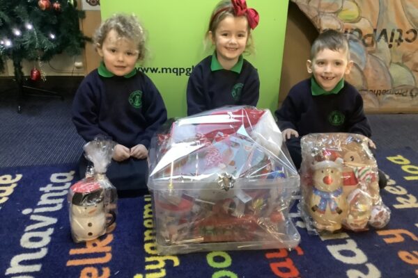 PTA Christmas Hamper Ballot Winners