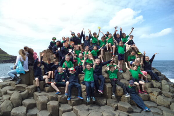 Year 5 visit The Giant's Causeway