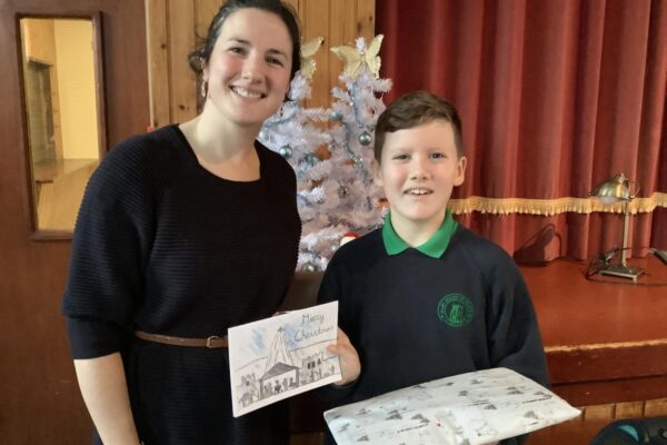 Design a Christmas Card Competition Winner