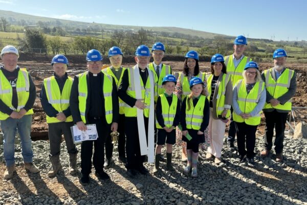 Blessing of the New School Site