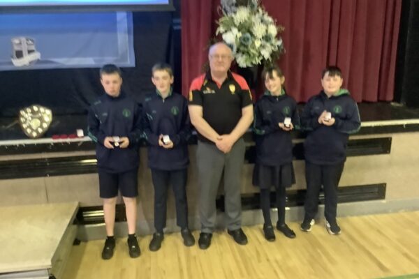 Ulster Quiz:  2nd Place