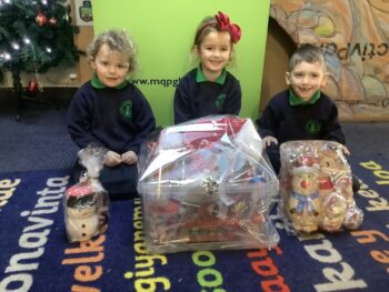 PTA Christmas Hamper Ballot Winners