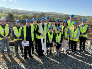 Blessing of the New School Site