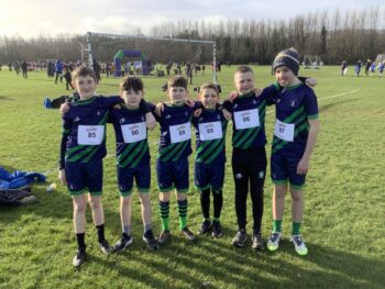 Boys' Cross-Country Team