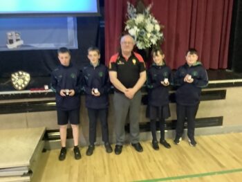 Ulster Quiz:  2nd Place