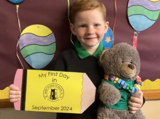 Primary 1:  Welcome to MQP