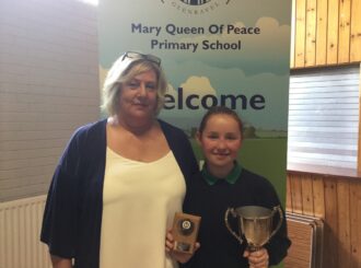 Prize Day 2019:  Contribution to School Life Award
