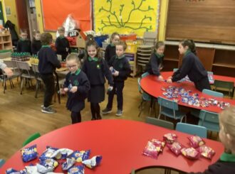 Principal's Christmas Breaktime Treat