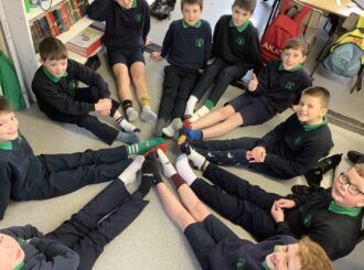 Anti-Bullying Week:  Odd Socks Day