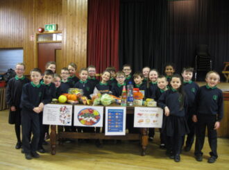 Year 5 Assembly on Healthy Eating