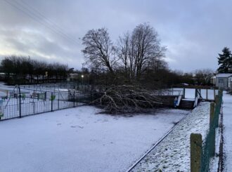 Storm & Snow in Glenravel