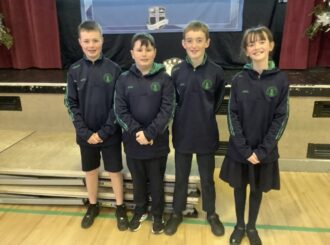Ulster Quiz:  2nd Place