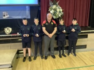 Ulster Quiz:  2nd Place