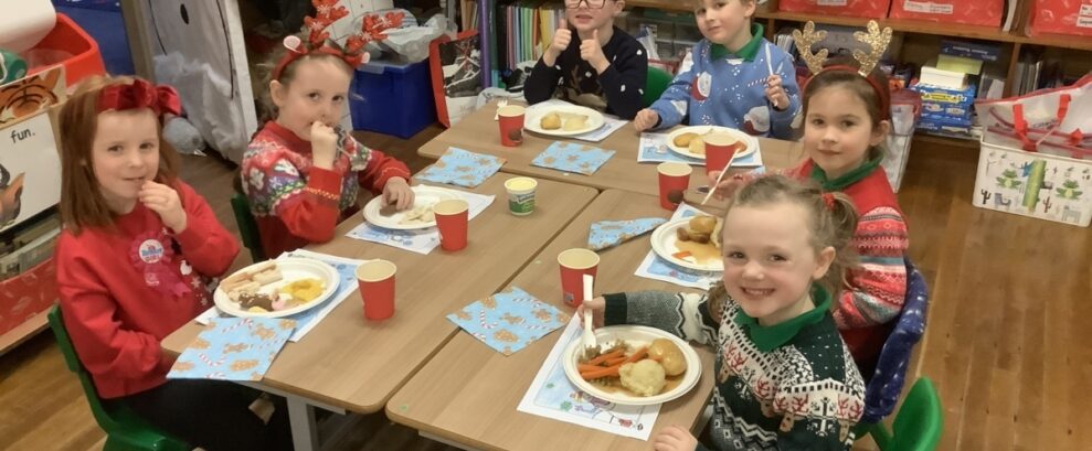 P1 Christmas Dinner 1