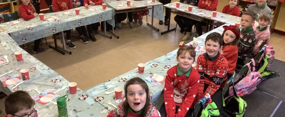 P3 Mc K Christmas Dinner