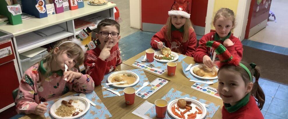 P3 S Christmas Dinner 2