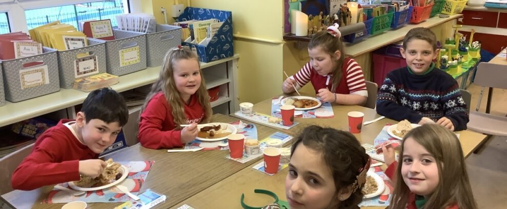 P5 Christmas Dinner 2