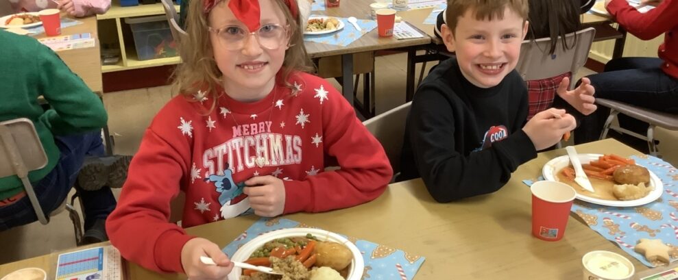P5 Christmas Dinner 7