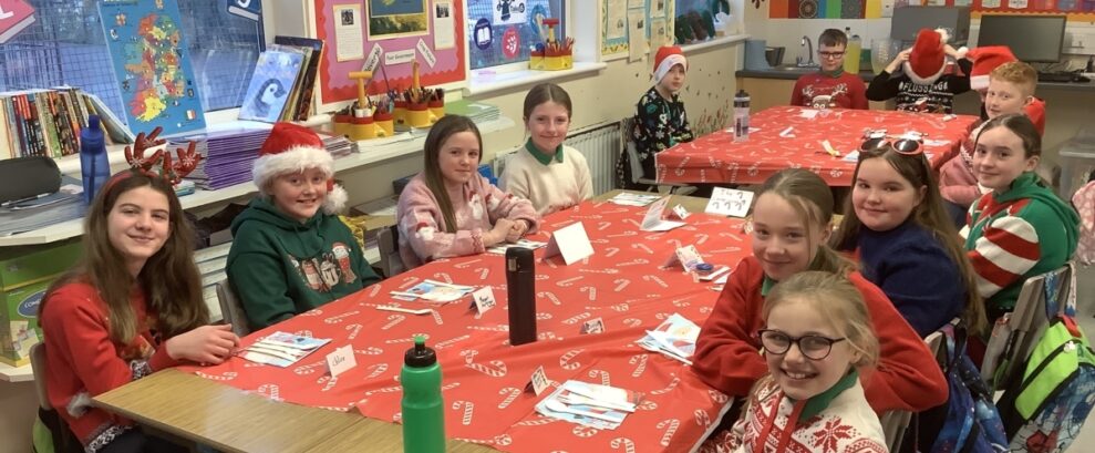 P7 Christmas Dinner 1