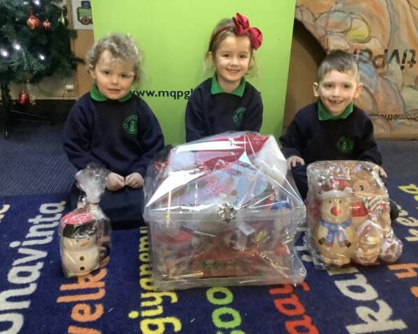 PTA Christmas Hamper Ballot Winners