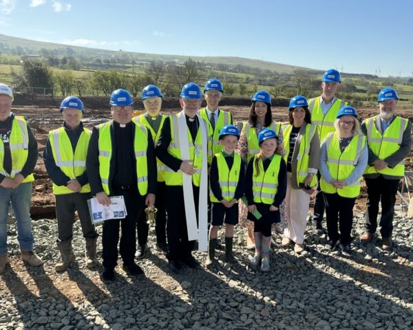 Blessing of the New School Site