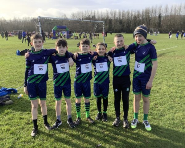 Boys' Cross-Country Team