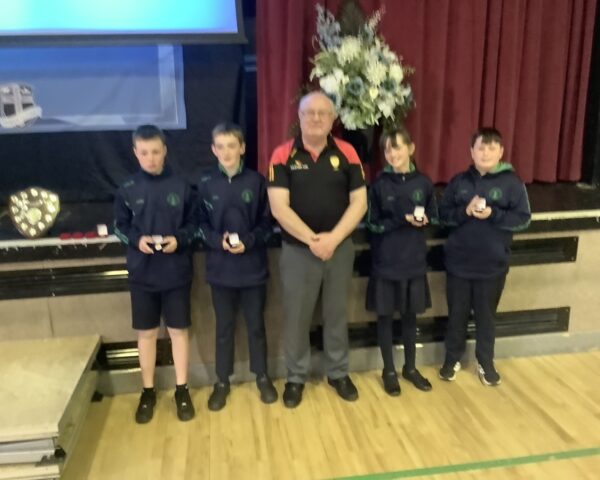 Ulster Quiz:  2nd Place